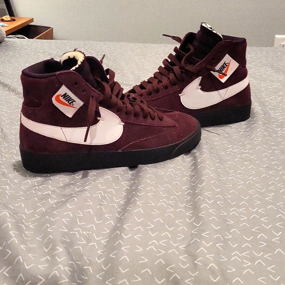 Nike Zip Up Blazers